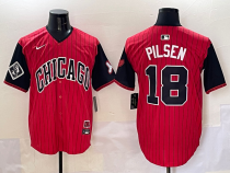 2025 MLB Chicago White Sox New Pattern Jersey 2025 MLB Chicago White Sox New Pattern Jersey