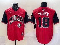2025 MLB Chicago White Sox New Pattern Jersey 2025 MLB Chicago White Sox New Pattern Jersey
