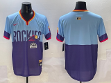 2025 MLB Colorado Rockies New Pattern Jersey