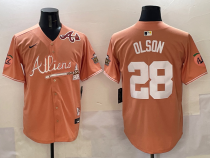 2025 MLB Atlanta Braves New Pattern Jersey