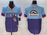 2025 MLB Colorado Rockies New Pattern Jersey