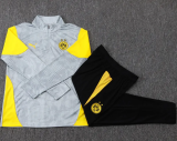 25-26 Dortmund High Quality Half Pull Tracksuit