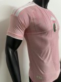 25-26 Algeria Pink Player Version Soccer Jersey