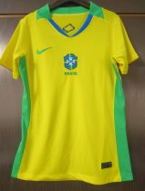 25-26 Brazil Home Women Fans Soccer Jersey 25-26 Brazil Home Women Fans Soccer Jersey