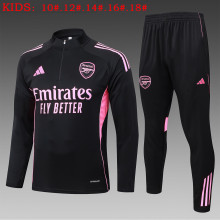 25-26 ARS High Quality Kids Half Pull Tracksuit