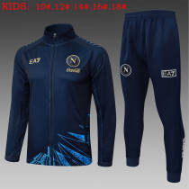 25-26 Napoli High Quality Kids Jacket Tracksuit 25-26 Napoli High Quality Kids Jacket Tracksuit