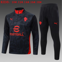 25-26 ACM High Quality Kids Half Pull Tracksuit 25-26 ACM High Quality Kids Half Pull Tracksuit