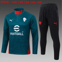 25-26 ACM High Quality Kids Half Pull Tracksuit 25-26 ACM High Quality Kids Half Pull Tracksuit