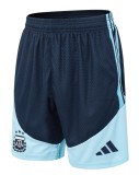2026 Argentina Blue High Quality Player Version Training Short Suit (球员套装)