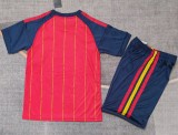2026 Spain Home Kids Soccer Jersey