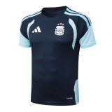 2026 Argentina Blue High Quality Player Version Training Short Suit (球员套装)