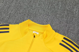 25-26 Boca High Quality Half Pull Tracksuit