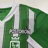 2026 Atletico Nacional Home Player Version Soccer Jersey