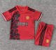 25-26 Man Utd Red Special Edition Kids Soccer Jersey