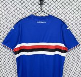 2016-2017 Sampdoria Home Retro Soccer Jersey