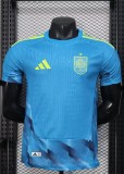 2026 Spain GoalKeeper Player Version Soccer Jersey