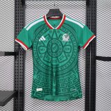 2026 World Cup Mexico Home Women Player Version Soccer Jersey (女)
