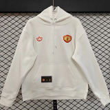25-26 Man Utd White Hoody 白色(加绒)