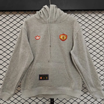 25-26 Man Utd Grey Hoody 灰色(加绒) 25-26 Man Utd Grey Hoody 灰色(加绒)