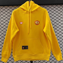 25-26 Man Utd Yellow Hoody 黄色(加绒) 25-26 Man Utd Yellow Hoody 黄色(加绒)