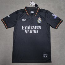 25-26 RMA Black Polo Short Sleeve