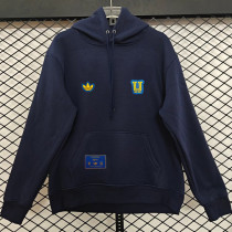 25-26 Tigres UANL Royal blue Hoody 宝蓝色(加绒) 25-26 Tigres UANL Royal blue Hoody 宝蓝色(加绒)