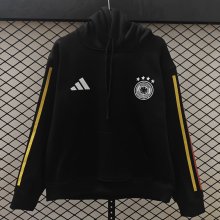 2026 Germany Black Hoody 黑色(加绒)