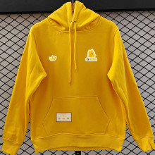 25-26 Roma Yellow Hoody 黄色(加绒)