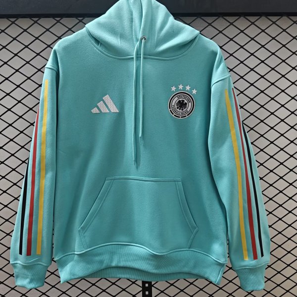 2026 Germany Light green Hoody 浅绿色(加绒)