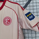 25-26 Fortuna Dusseldorf Third Fans Soccer Jersey