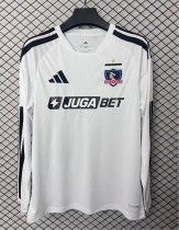 2026 Colo-Colo Home Long sleeves Fans Soccer Jersey 2026 Colo-Colo Home Long sleeves Fans Soccer Jersey