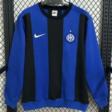 2026 INT Blue Black Hoodie (无帽卫衣)