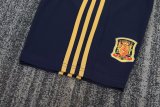 2008 Spain Away Retro Kids Soccer Jersey