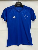 2026 Cruzeiro Home Women Fans Soccer Jersey (女) 2026 Cruzeiro Home Women Fans Soccer Jersey (女)