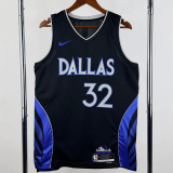 25-26 Dallas Mavericks FLAGG #32 Black City Edition Top Quality Hot Pressing NBA Jersey(V领)