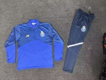 25-26 Porto High Quality Half Pull Tracksuit 25-26 Porto High Quality Half Pull Tracksuit