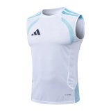 2026 AD White High Quality Player Version Tank Top And Shorts Suit (球员套装)