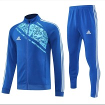 2026 AD Blue Jacket Tracksuit 2026 AD Blue Jacket Tracksuit