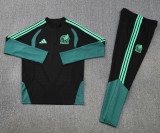 26-27 Mexico High Quality Half Pull Tracksuit
