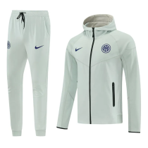 25-26 INT Gray Hoodie Tracksuit (卫衣套装) 25-26 INT Gray Hoodie Tracksuit (卫衣套装)