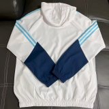 2026 ARS White Windbreaker