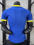 2026 Brazil Blue Special Edition Player Version Soccer Jersey