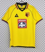 1999-1901 Watford Home Retro Soccer Jersey