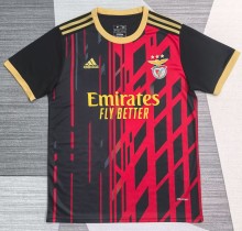 25-26 Benfica Black Special Edition Fans Soccer Jersey