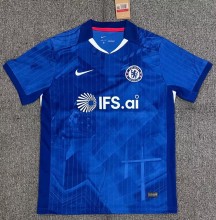 25-26 CHE Home Fans Soccer Jersey*带广告