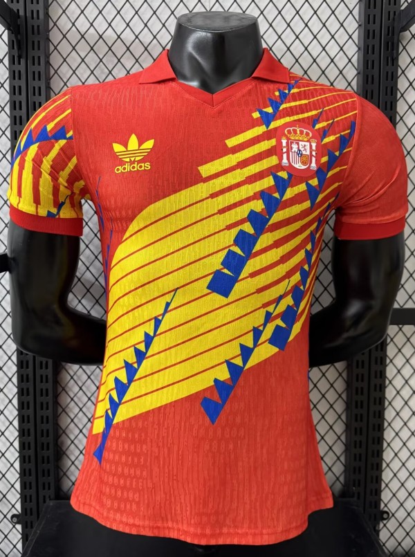 2026 Spain Special Edition Player Version Soccer Jersey