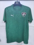 26-27 Fluminense Green Fans Soccer Jersey