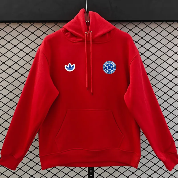 2026 Colombia Red Hoody 红色(加绒)