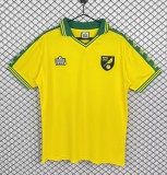 1976-1981 Norwich City Home Retro Soccer Jersey