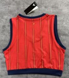 2026 Spain Home Women Yoga Vest (女)